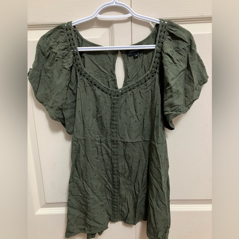 Women’s warehouse one shirt